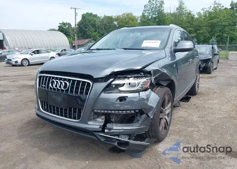2013 Audi Q7 3.0T Premium z USA, uszkodzony, nr VIN WA1LGAFEXDD012229